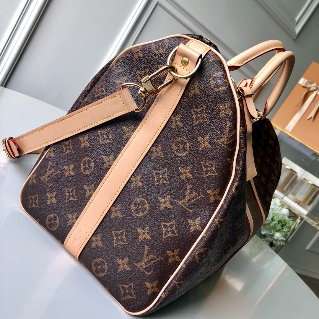 LOUIS VUITTON MONOGRAM KEEPALL BANDOULIÈRE 50 M41416 - Image 4