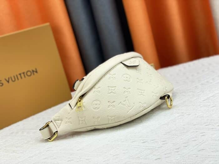 Alternative view of LOUIS VUITTON MONOGRAM EMPREINTE BUMBAG CREME 37CM M44836