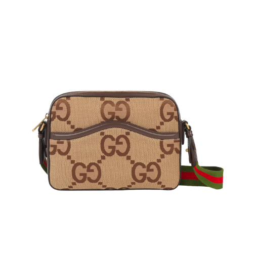 GUCCI JUMBO MESSENGER GG BAG 25.5CM 675891 UKMDG 2570