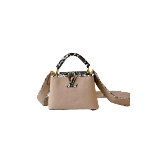 LOUIS VUITTON CAPUCINES MINI GALET M95509
