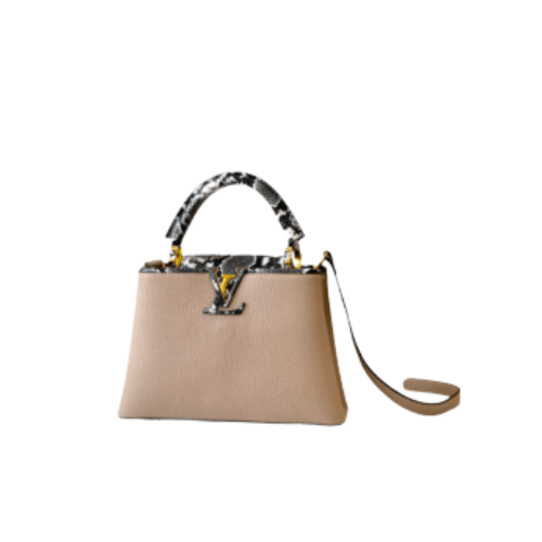 LOUIS VUITTON CAPUCINES MEDIUM GALET M95508