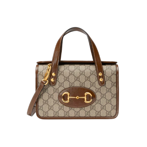 GUCCI HORSEBIT 1955 MINI TOP HANDLE BAG 27.5CM 645453 92TCG 8563