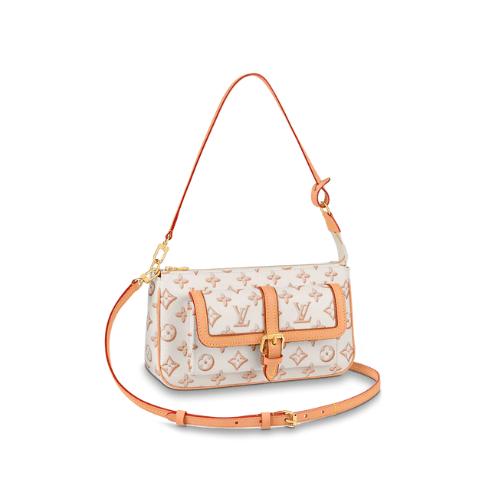 LOUIS VUITTON MAXI MULTI POCHETTE ACCESSOIRES BEIGE 27CM M20920