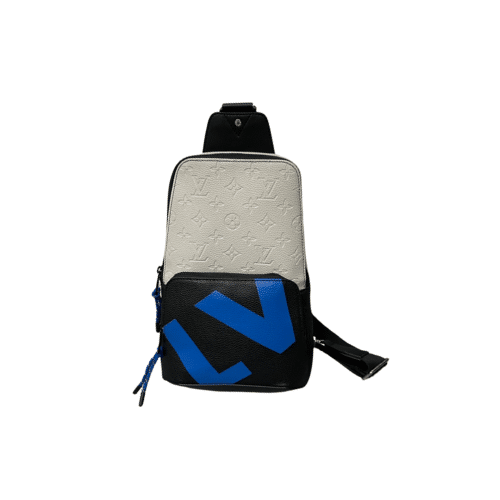 LOUIS VUITTON AVENUE SLINGBAG WHITE 31CM M59926