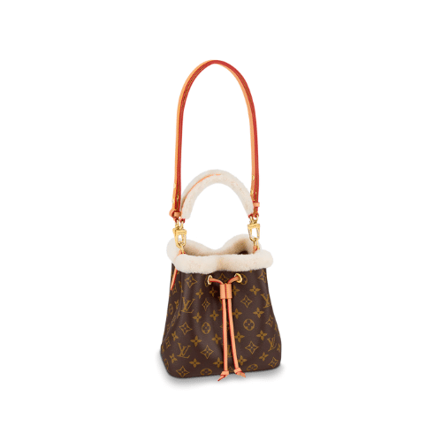 LOUIS VUITTON NÉONOÉ MONOGRAM WHITE BB M46319