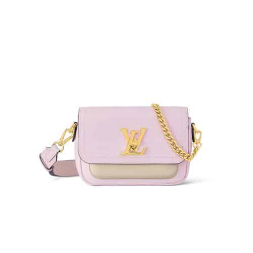 LOUIS VUITTON LOCKME TENDER BAG PINK M59732