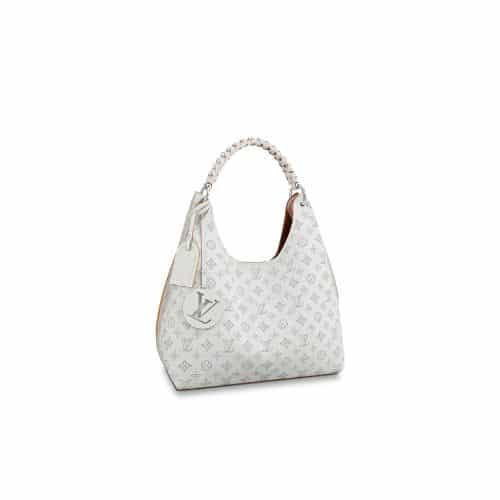 LOUIS VUITTON CARMEL 40CM WHITE M57572