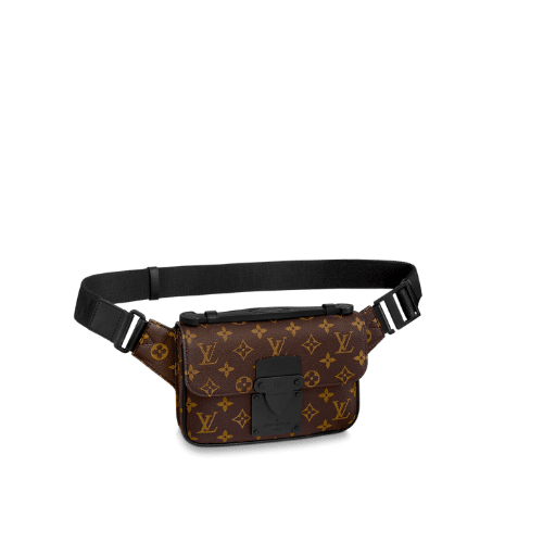 LOUIS VUITTON S LOCK SLING MONOGRAM BAG 21CM M45807