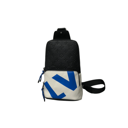 LOUIS VUITTON AVENUE SLINGBAG BLACK 31CM