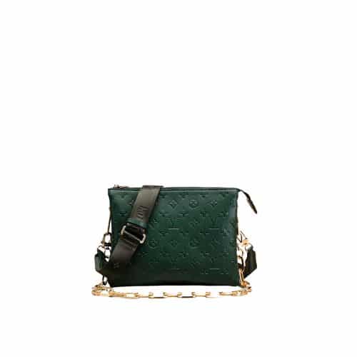 LOUIS VUITTON BOLSO COUSSIN PM GREEN 26CM