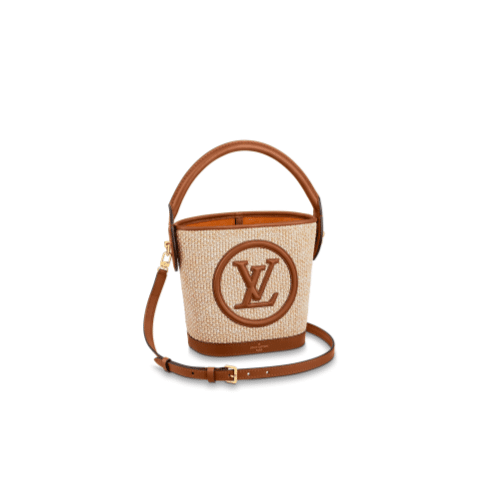 LOUIS VUITTON PETIT BUCKET CARAMEL BROWN 19CM M59962