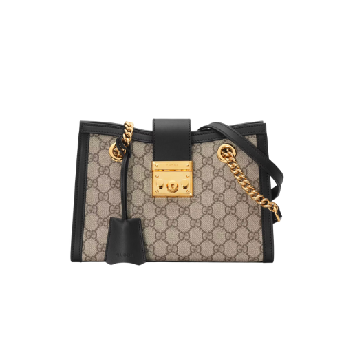 GUCCI PADLOCK SMALL GG SHOULDER BAG 26CM 498156 KHNKG 9769