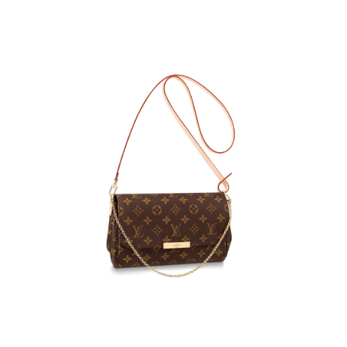 LOUIS VUITTON WOMEN'S FAVORITE MM MONOGRAM 24CM