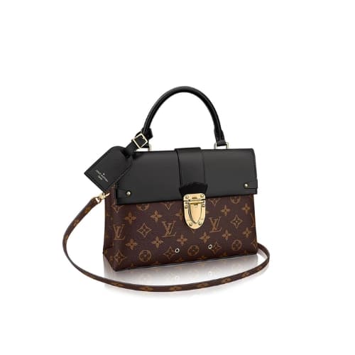 LOUIS VUITTON ONE HANDLE MONOGRAM FLAP MM 25CM