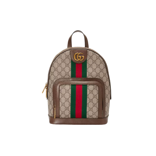 GUCCI OPHIDIA GG SMALL BACKPACK BROWN 29CM 547965 9U8BT 8994