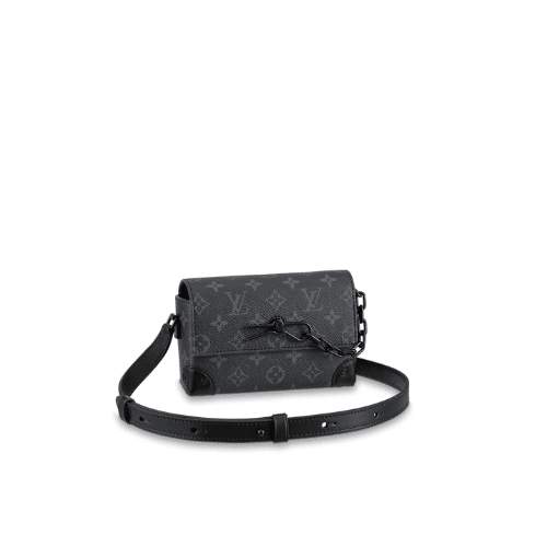 LOUIS VUITTON STEAMER WEARABLE WALLET MONOGRAM 18CM M81783