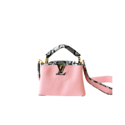LOUIS VUITTON CAPUCINES MINI PINK M95509