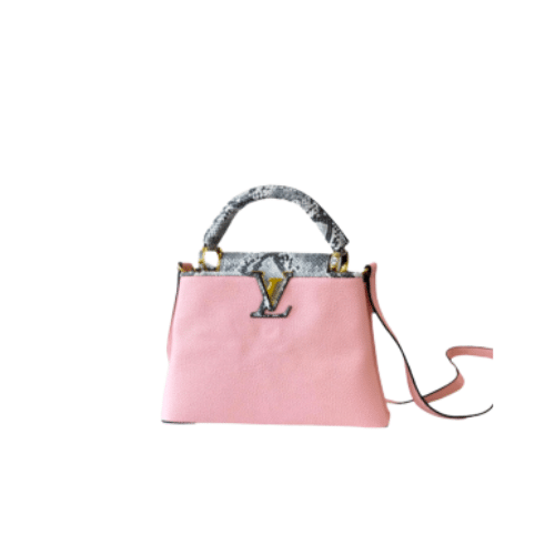 LOUIS VUITTON CAPUCINES MEDIUM PINK M95508