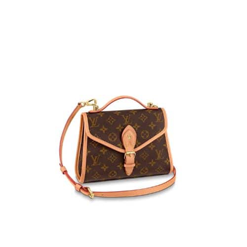 LOUIS VUITTON BOLSA LV IVY MONOGRAM BROWN 23.5CM M44919