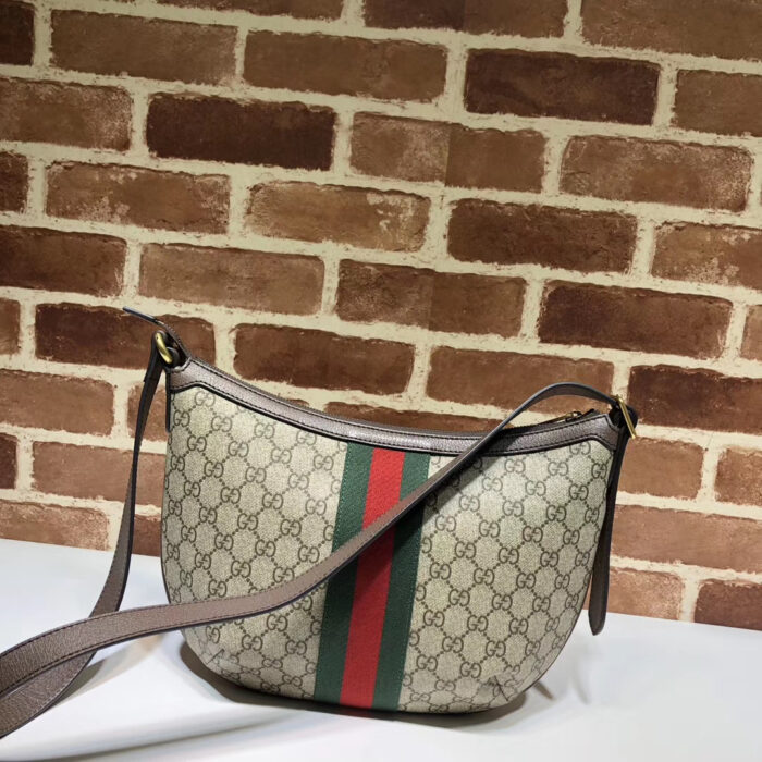 Alternative view of GUCCI OPHIDIA SMALL SHOULDER BAG 598125 9IK3T 8745