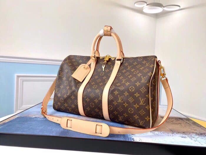 Alternative view of LOUIS VUITTON MONOGRAM KEEPALL BANDOULIÈRE 45 M41418