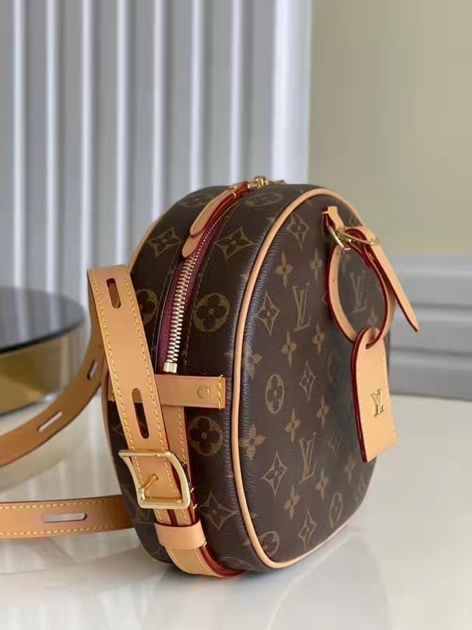 LOUIS VUITTON BOITE CHAPEAU SOUPLE MM 22CM M45647 - Image 2