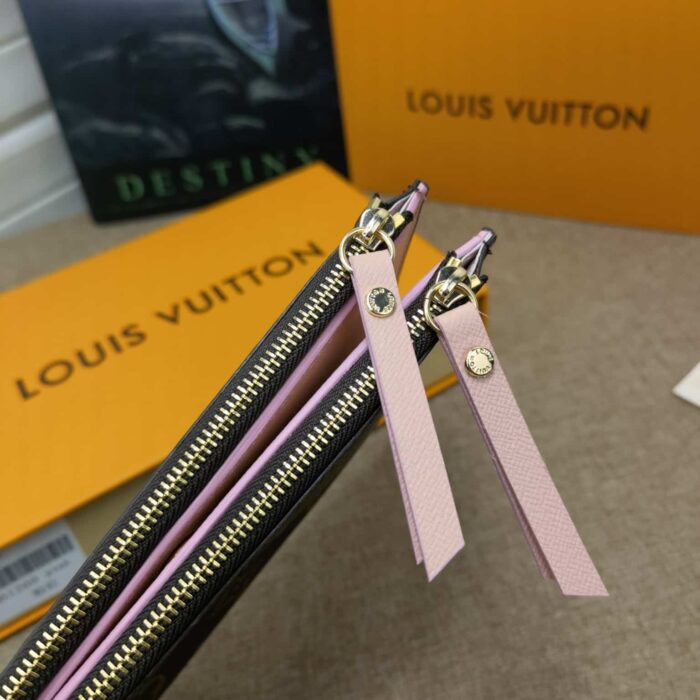 Alternative view of LOUIS VUITTON MONOGRAM WALLET ADELE LIGHT PINK M61269