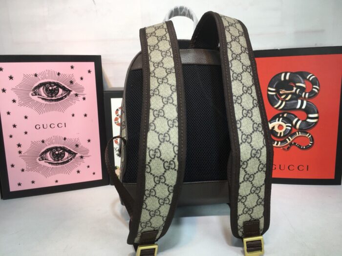 Alternative view of GUCCI OPHIDIA GG SMALL BACKPACK BROWN 29CM 547965 9U8BT 8994