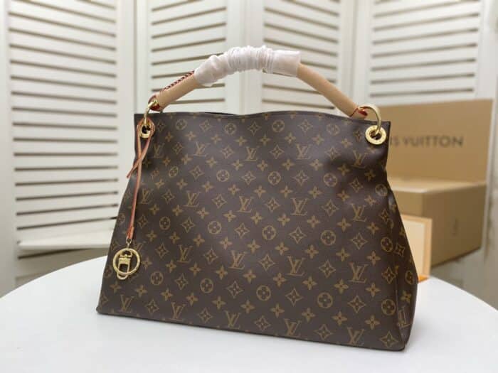 Alternative view of LOUIS VUITTON ARTSY MM MONOGRAM CANVAS BROWN 41CM M44869