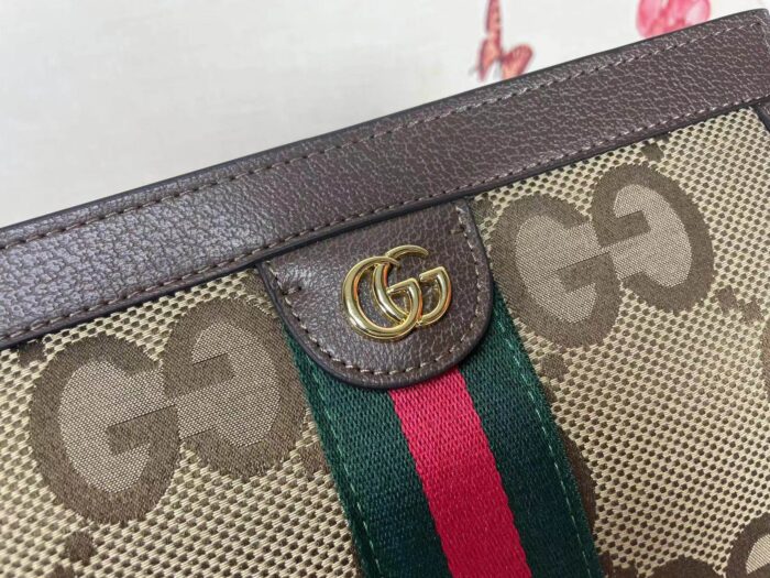 Alternative view of GUCCI OPHIDIA JUMBO SMALL SHOULDER BAG 26CM 503877 UKMIG 2570