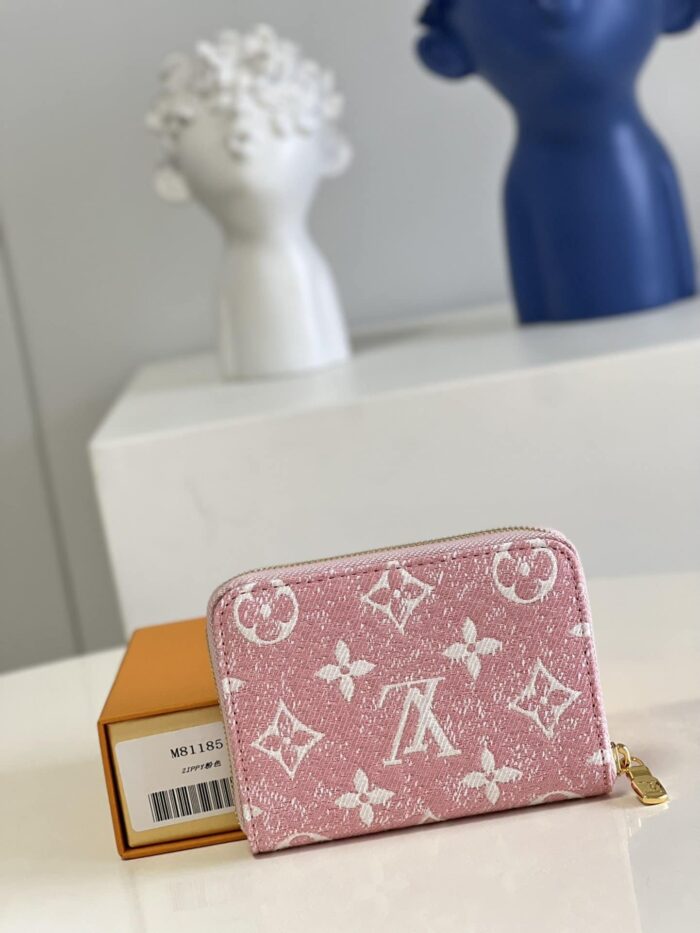 Alternative view of Louis Vuitton Zippy Coin Purse Rose Pink M81185