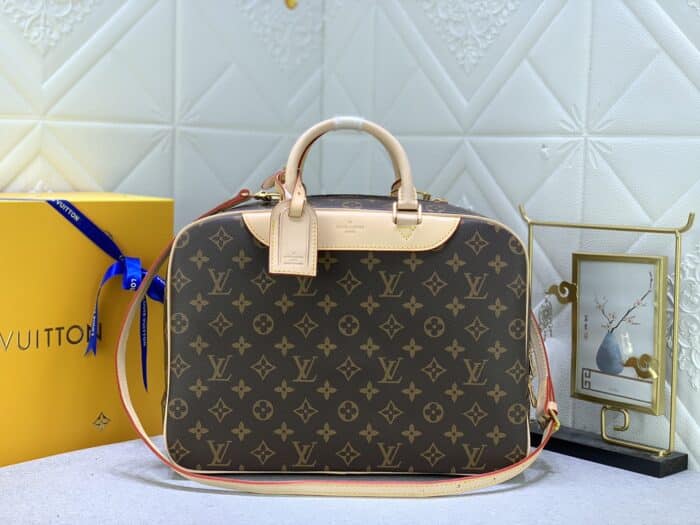 Alternative view of LOUIS VUITTON BOWLING VANITY M47270