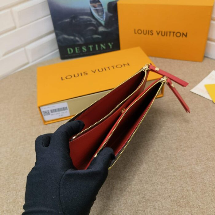 Alternative view of LOUIS VUITTON MONOGRAM WALLET ADELE M61269