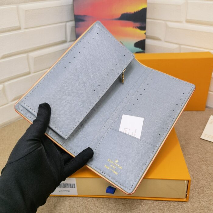 Alternative view of LOUIS VUITTON COSMOS LONG WALLET MONOGRAM 19CM M63236