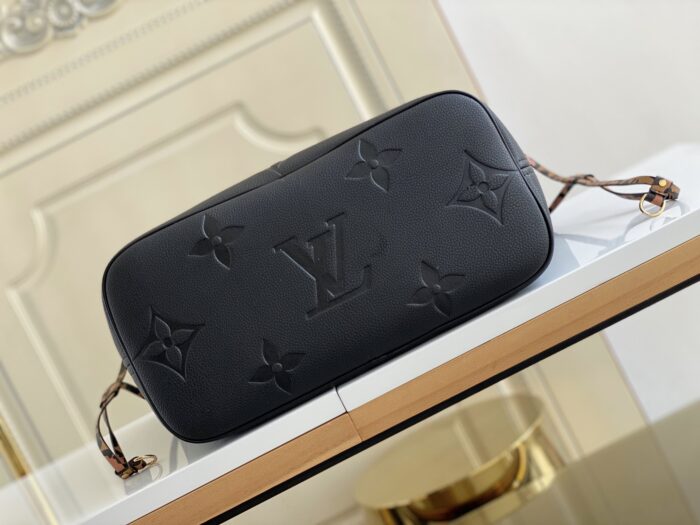 Alternative view of LOUIS VUITTON BOLSA NEVERFULL MM BLACK 31CM M45856