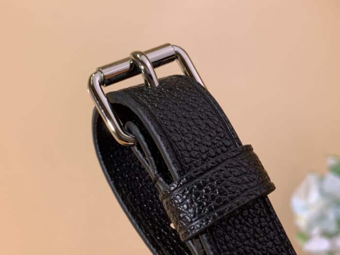 Alternative view of LOUIS VUITTON MARELLE TOTE MM 30CM BLACK M59954