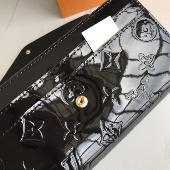 Alternative view of LOUIS VUITTON SARAH MONOGRAM WALLET BLACK 19CM