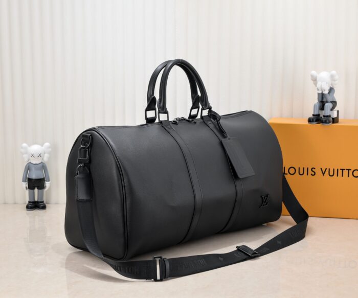 Alternative view of LOUIS VUITTON KEEPALL BANDOULIÈRE 50 BLACK M21420