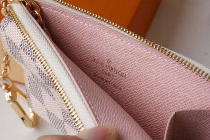 Alternative view of Louis Vuitton Card Holder Recto Verso Damier Azur N60498