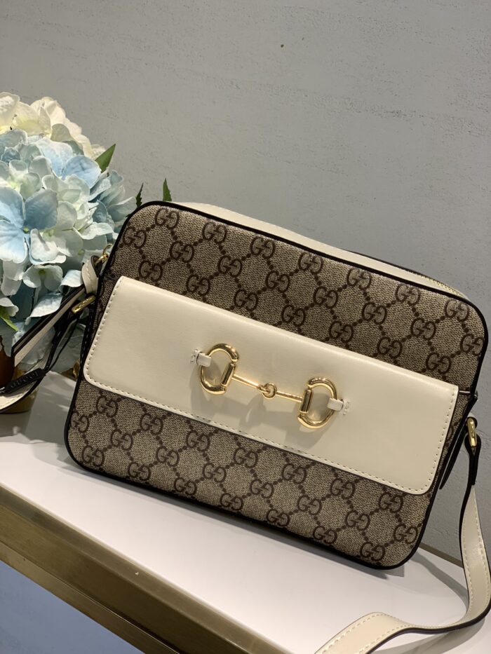 Alternative view of GUCCI HORSEBIT 1955 SMALL SHOULDER BAG 23CM 645454 92TCG 9761
