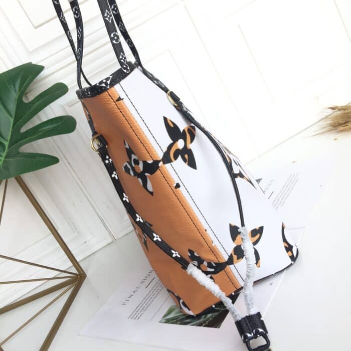 Alternative view of LOUIS VUITTON NEVERFULL MM GIANT JUNGLE IVORY 31CM M44716