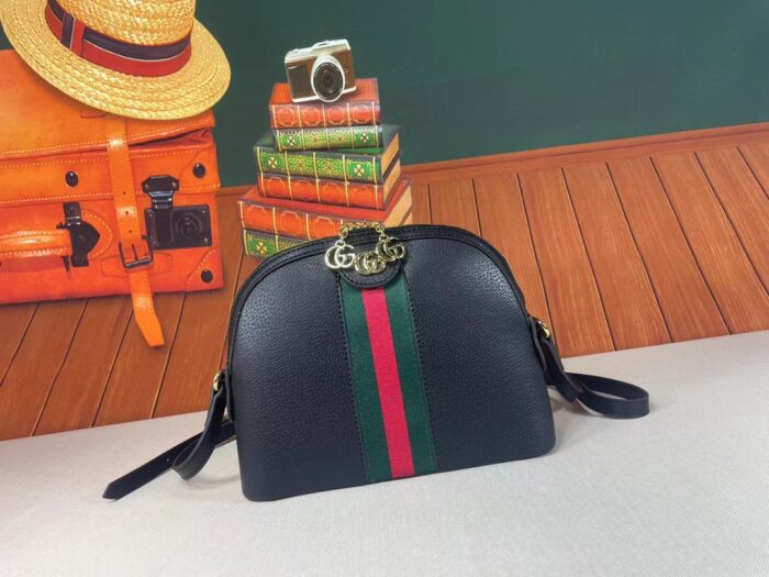 Alternative view of GUCCI OPHIDIA GG SMALL SHOULDER BAG 23CM 499621 DJ2DG 1060