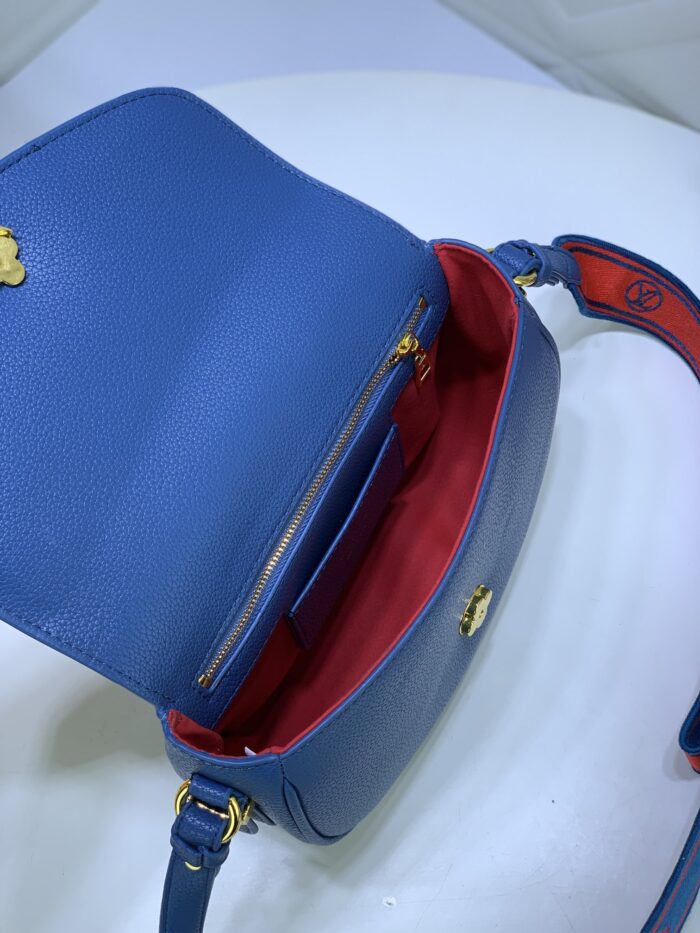 Alternative view of LOUIS VUITTON LV PONT 9 SOFT PM BLUE M58964