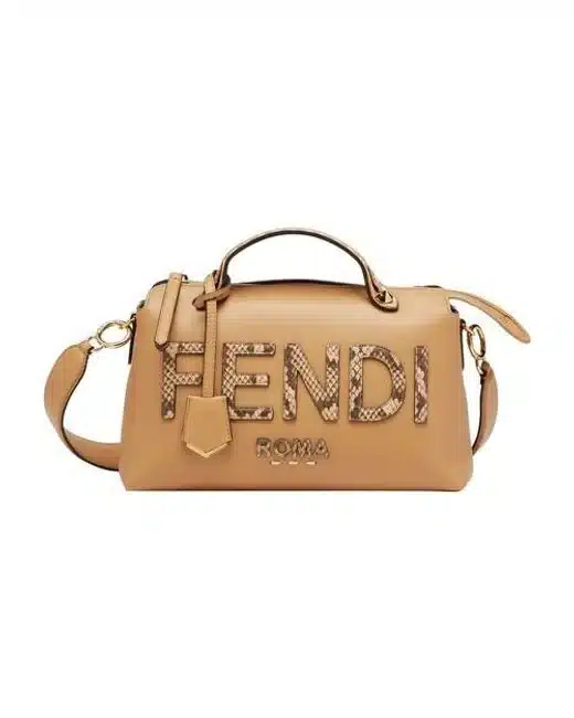 FENDI BY THE WAY MEDIUM LIGHT BROWN 8BL146AHMMF1FEO