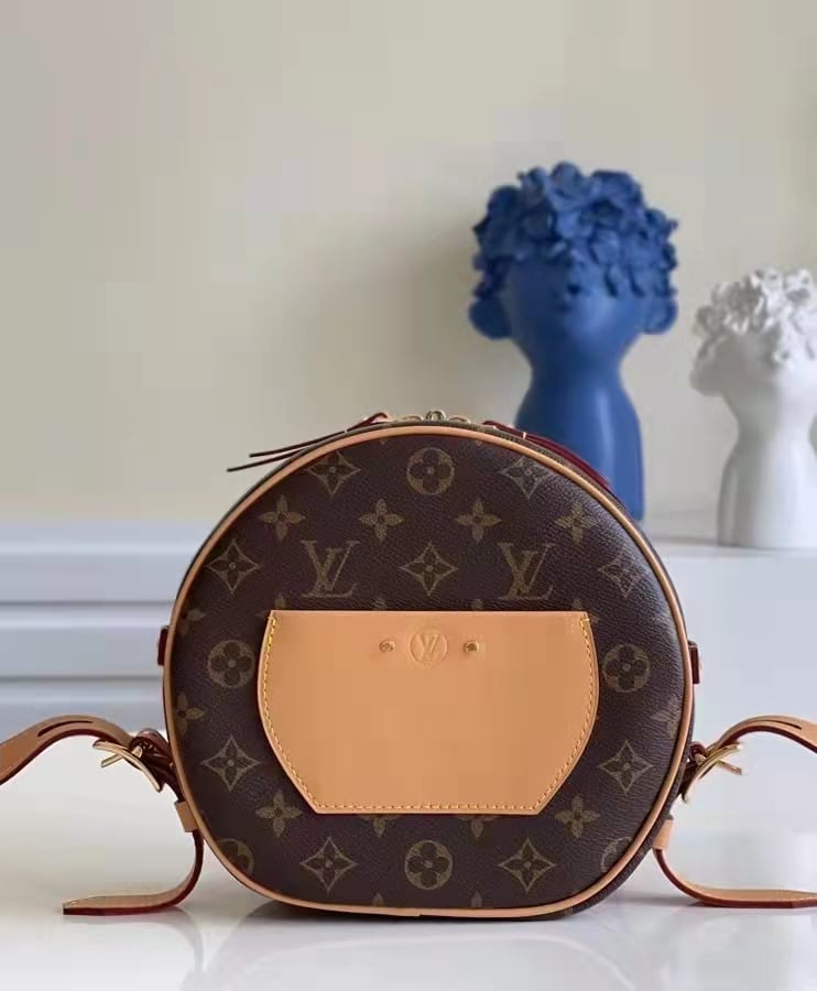 LOUIS VUITTON BOITE CHAPEAU SOUPLE MM 22CM M45647 - Image 3