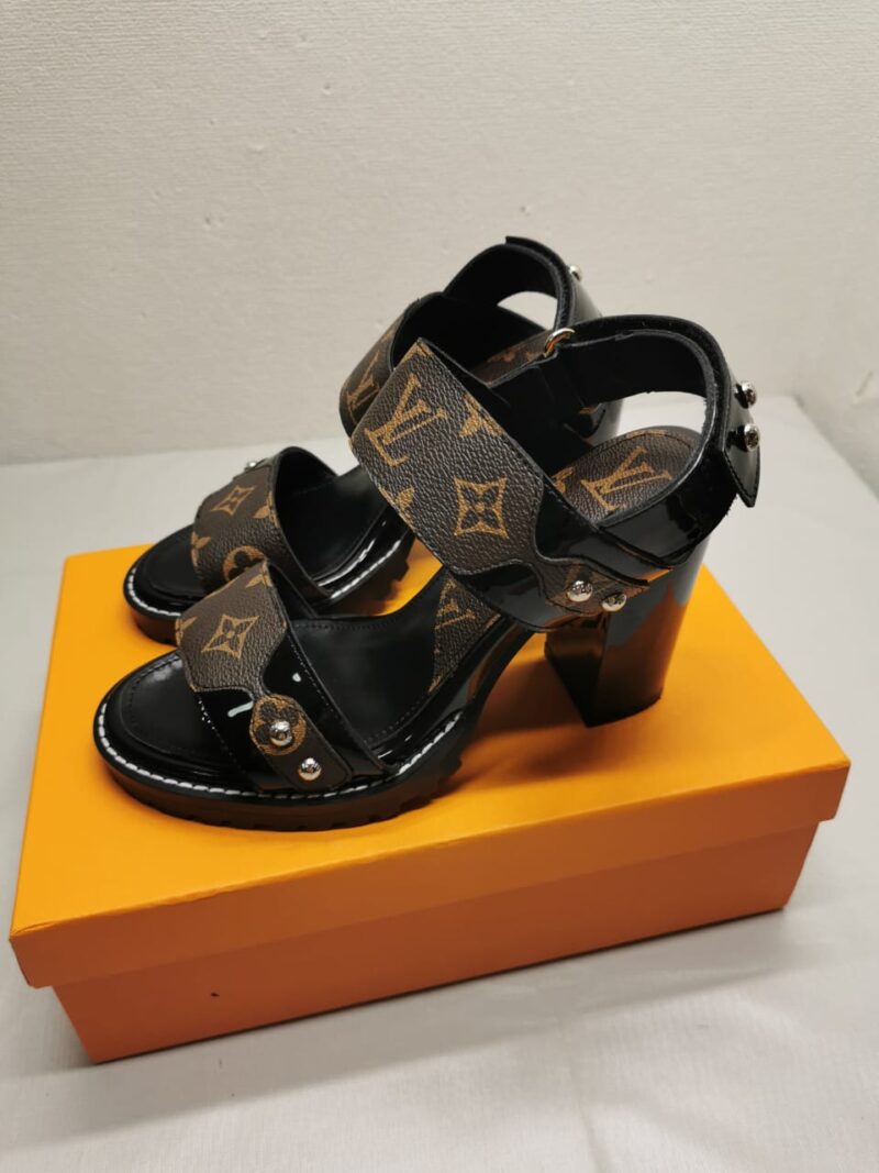 Alternative view of LOUIS VUITTON STAR TRAIL SANDALS MONOGRAM 1A9Q2W