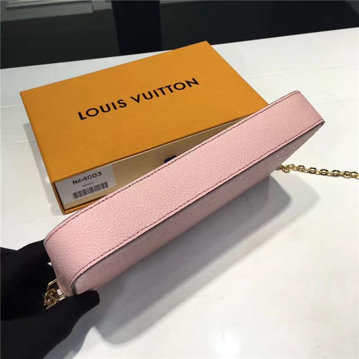 Alternative view of LOUIS VUITTON FÉLICIE POCHETTE ROSE PINK M67856