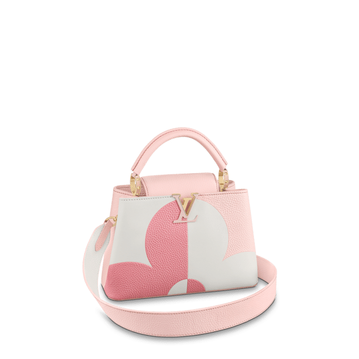 LOUIS VUITTON CAPUCINES BB PINK M59532