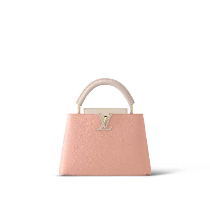 LOUIS VUITTON CAPUCINES BB TRIANON PINK 27CM M21045