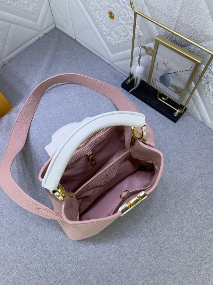 Alternative view of LOUIS VUITTON CAPUCINES BB TRIANON PINK 27CM M21045